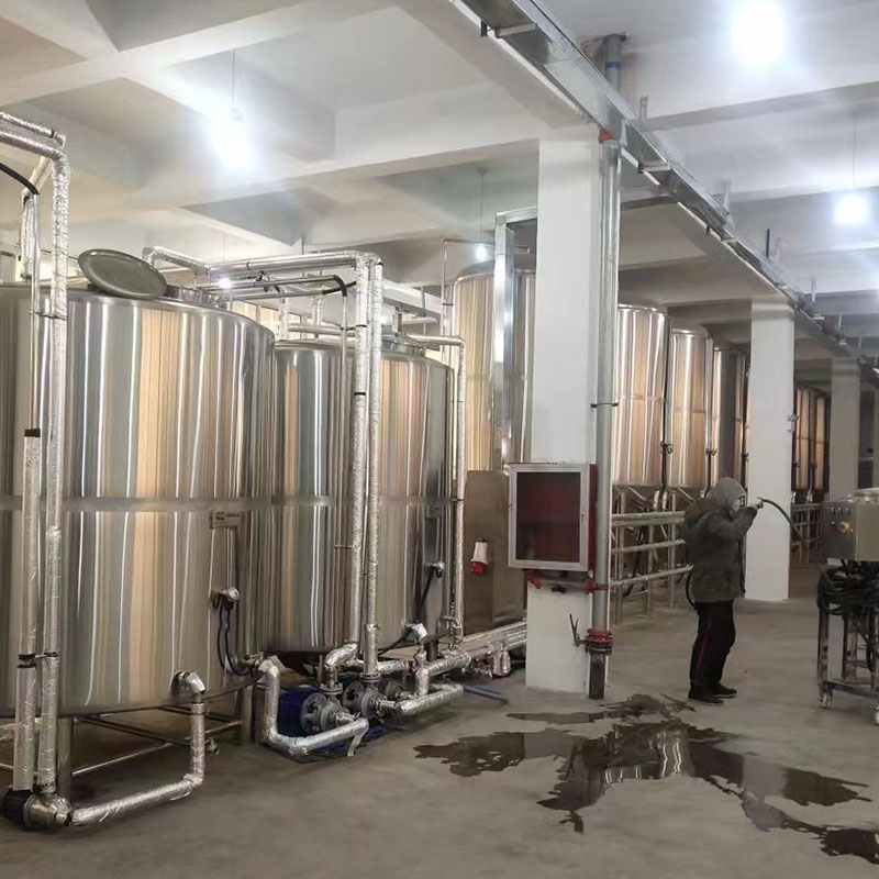 泗阳精酿啤酒设备